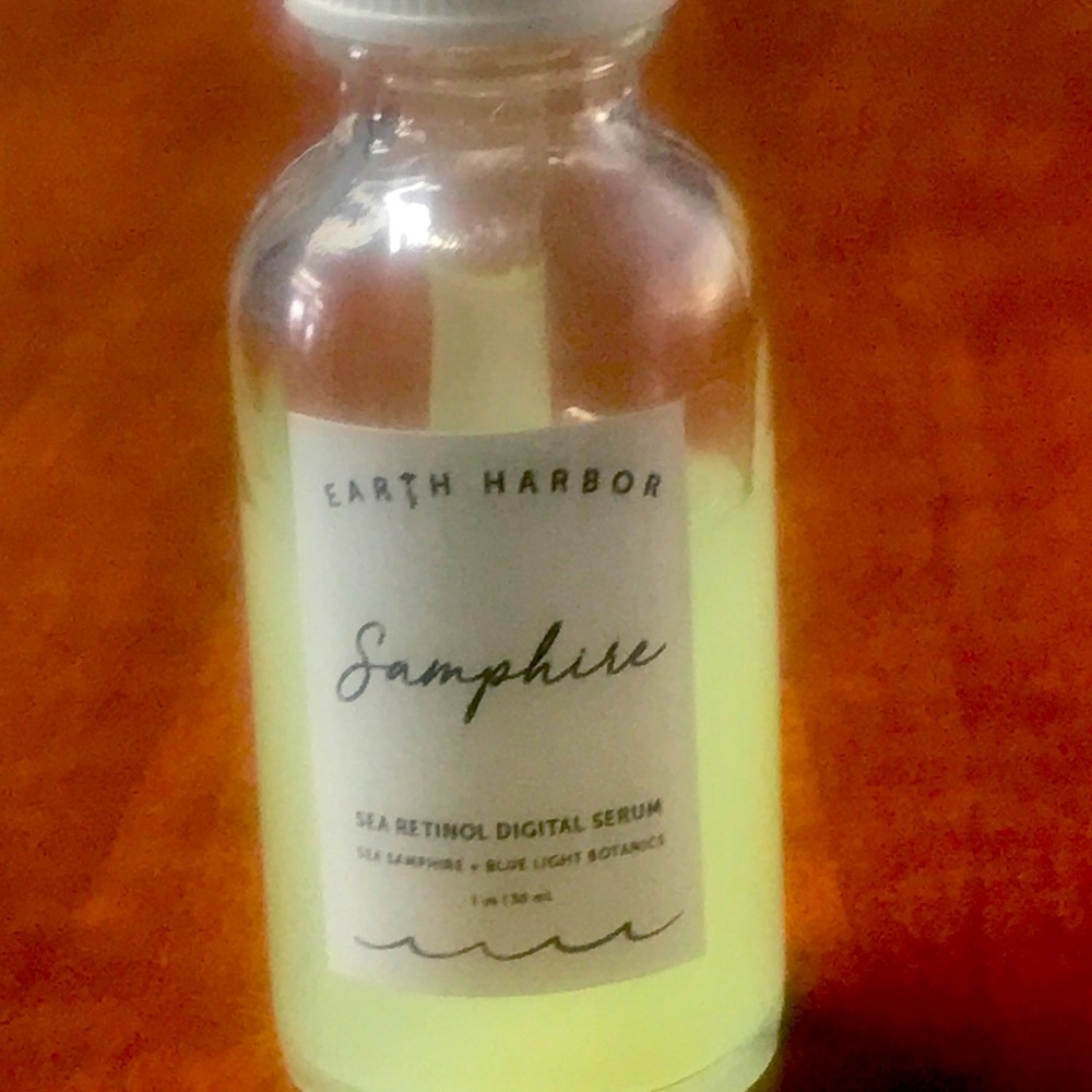 “Sea retinol digital serum “ SEA SAMPHIRE + BLUE LIGHT BITANICS- 1 oz